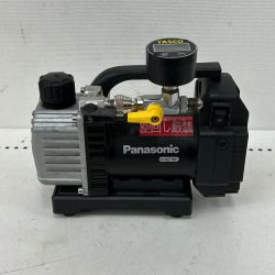 ▼▼ Panasonic パナソニック 真空ポンプ メーター付き コードレス式 14.4V/18V EZ46A3 ブラック Bランク