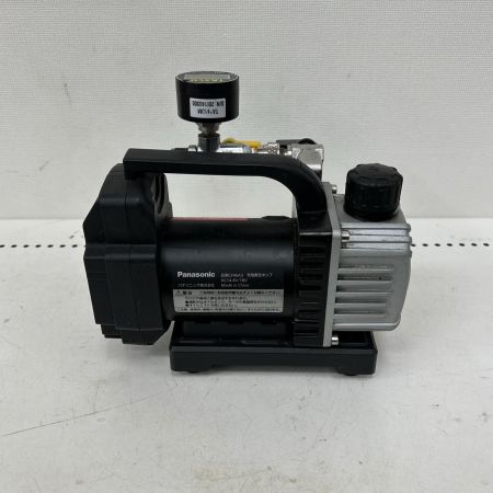  Panasonic パナソニック 真空ポンプ メーター付き コードレス式 14.4V/18V EZ46A3 ブラック