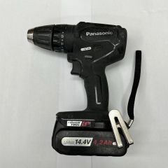  Panasonic パナソニック 充電振動ドリル＆ドライバー EZ79A3 ブラック 14.4/18v Bランク