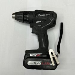 ▼▼ Panasonic パナソニック 充電振動ドリル＆ドライバー EZ79A3 ブラック 14.4/18v Bランク