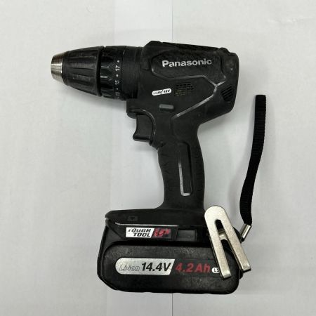  Panasonic パナソニック 充電振動ドリル＆ドライバー EZ79A3 ブラック 14.4/18v