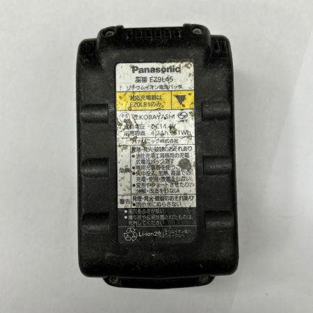  Panasonic パナソニック 充電振動ドリル＆ドライバー EZ79A3 ブラック 14.4/18v