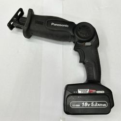 ▼▼ Panasonic パナソニック レシプロソー 14.48/18v EZ47A1 ブラック Bランク
