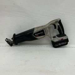  Panasonic パナソニック レシプロソー 14.48/18v EZ45A1 ブラック Bランク