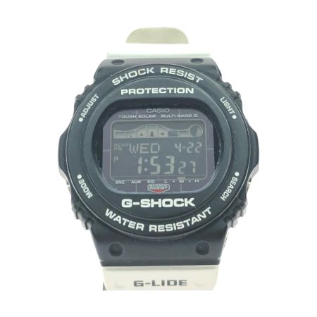  CASIO カシオ メンズ腕時計 デジタルウォッチ 電波ソーラー G-SHOCK G-LIDE サーフィン  GWX-5700SSN