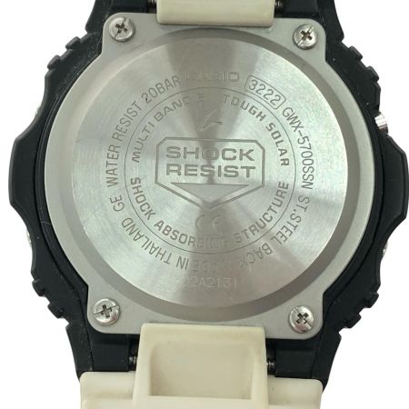  CASIO カシオ メンズ腕時計 デジタルウォッチ 電波ソーラー G-SHOCK G-LIDE サーフィン  GWX-5700SSN