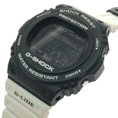  CASIO カシオ メンズ腕時計 デジタルウォッチ 電波ソーラー G-SHOCK G-LIDE サーフィン  GWX-5700SSN