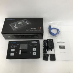 ▼▼ FEEL WORLD LIVEPRO L1 V1マルチフォーマットビデオミキサースイッチャー Aランク