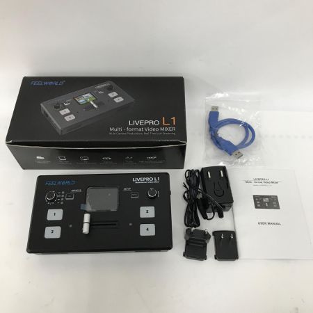  FEEL WORLD LIVEPRO L1 V1マルチフォーマットビデオミキサースイッチャー