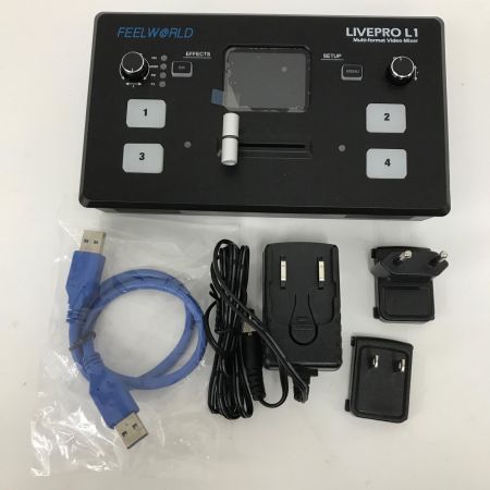  FEEL WORLD LIVEPRO L1 V1マルチフォーマットビデオミキサースイッチャー