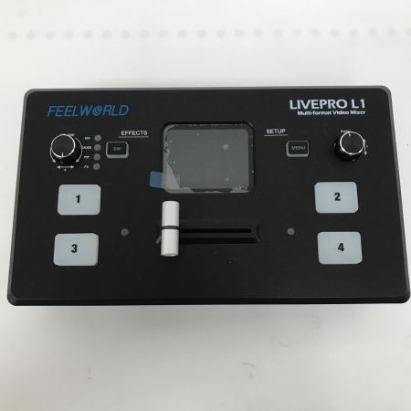  FEEL WORLD LIVEPRO L1 V1マルチフォーマットビデオミキサースイッチャー