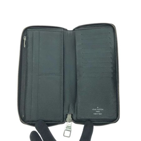  LOUIS VUITTON ルイヴィトン メンズ 長財布 ラウンドファスナー モノグラム エクリプス ヴェルティカル  M62295 ブラック