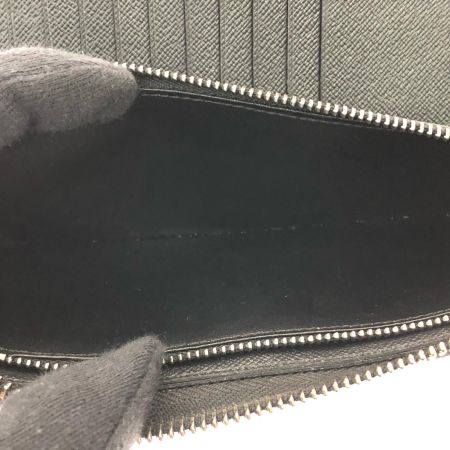  LOUIS VUITTON ルイヴィトン メンズ 長財布 ラウンドファスナー モノグラム エクリプス ヴェルティカル  M62295 ブラック