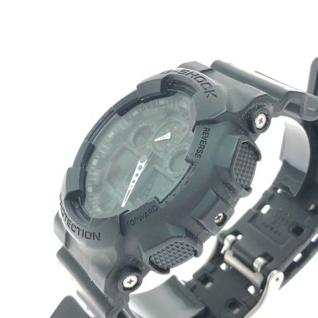  CASIO カシオ メンズ腕時計 デジアナウォッチ クオーツ G-SHOCK Gショック ビッグフェイス GA-100