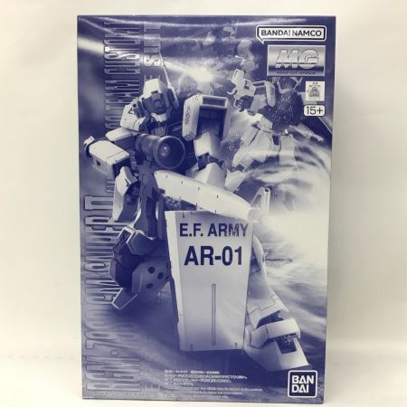  BANDAI バンダイ プラモデル 1/100 MG RGM-79SP ジム・スナイパーII(ホワイトディンゴ隊仕様) 「機動戦士ガンダム外伝 コロニーの落ちた地で…」