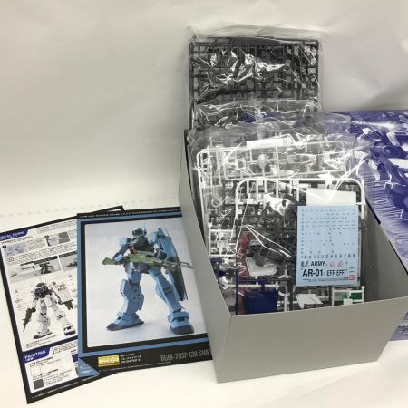  BANDAI バンダイ プラモデル 1/100 MG RGM-79SP ジム・スナイパーII(ホワイトディンゴ隊仕様) 「機動戦士ガンダム外伝 コロニーの落ちた地で…」