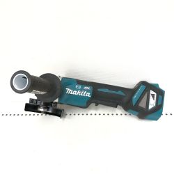▼▼ MAKITA マキタ コードレス式 18V 100mm 充電式ディスクグラインダ 本体のみ GA418D Bランク