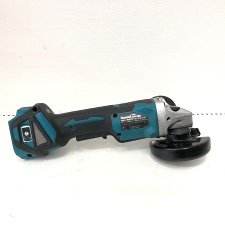  MAKITA マキタ コードレス式 18V 100mm 充電式ディスクグラインダ 本体のみ GA418D