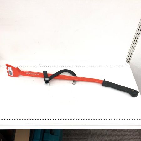  Husqvarna ハスクバーナ フェリングレバー フック付 伐採 伐倒 オレンジ