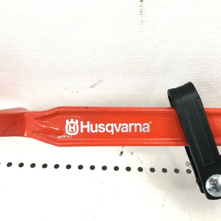  Husqvarna ハスクバーナ フェリングレバー フック付 伐採 伐倒 オレンジ
