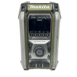 MAKITA マキタ バッテリー式スピーカー  本体のみ コードレス式 00014670 MR005G オリーブ Bランク