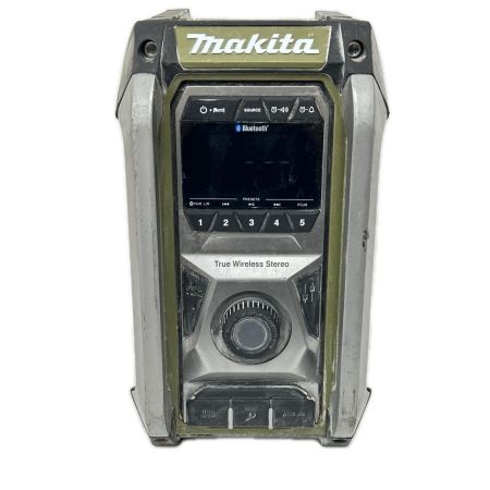 MAKITA マキタ バッテリー式スピーカー  本体のみ コードレス式 00014670 MR005G オリーブ