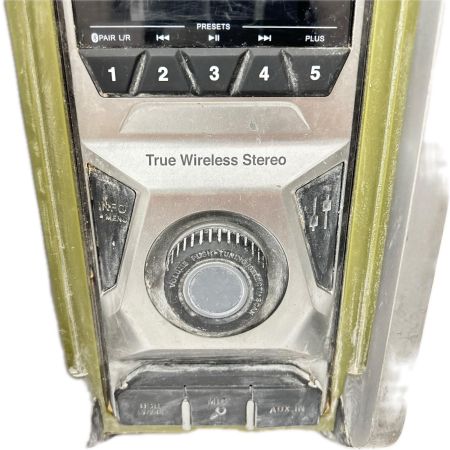 MAKITA マキタ バッテリー式スピーカー  本体のみ コードレス式 00014670 MR005G オリーブ