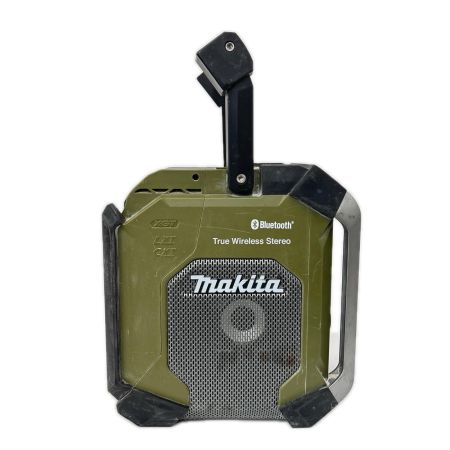 MAKITA マキタ バッテリー式スピーカー  本体のみ コードレス式 00014670 MR005G オリーブ