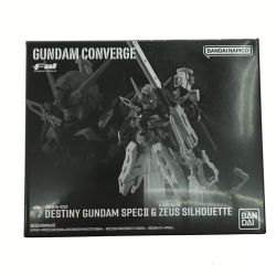 ▼▼  食玩 GUNDAM CONVERGE デスティニーガンダムSpecII＆ゼウスシルエット Sランク