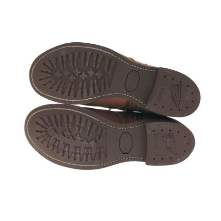  RED WING レッドウィング メンズブーツワークブーツ アイアンレンジ ビブラムソール コッパー 26.5cm 8085 ブラウン