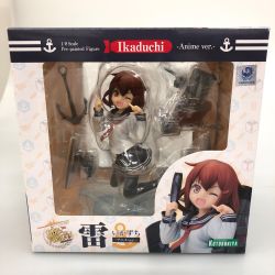 KOTOBUKIYA コトブキヤ 艦これ 雷 未使用品(S) 雷 -アニメVer.- 「艦隊これくしょん～艦これ～」 1/8 PVC製塗装済み完成品 Sランク