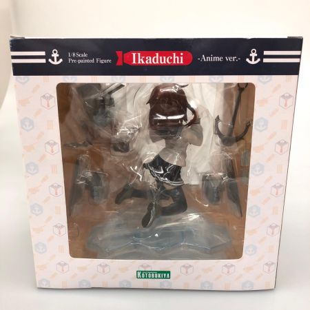 KOTOBUKIYA コトブキヤ 艦これ 雷 未使用品(S) 雷 -アニメVer.- 「艦隊これくしょん～艦これ～」 1/8 PVC製塗装済み完成品