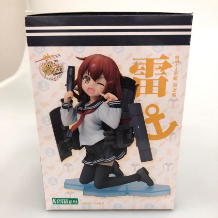 KOTOBUKIYA コトブキヤ 艦これ 雷 未使用品(S) 雷 -アニメVer.- 「艦隊これくしょん～艦これ～」 1/8 PVC製塗装済み完成品