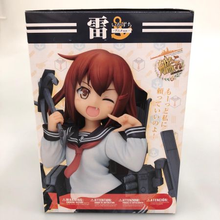 KOTOBUKIYA コトブキヤ 艦これ 雷 未使用品(S) 雷 -アニメVer.- 「艦隊これくしょん～艦これ～」 1/8 PVC製塗装済み完成品