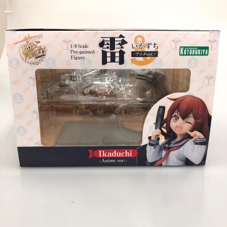 KOTOBUKIYA コトブキヤ 艦これ 雷 未使用品(S) 雷 -アニメVer.- 「艦隊これくしょん～艦これ～」 1/8 PVC製塗装済み完成品