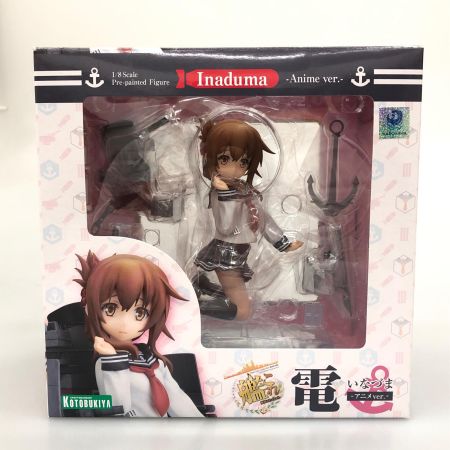 KOTOBUKIYA コトブキヤ 艦これ 電 電 -アニメVer.- 「艦隊これくしょん～艦これ～」 1/8 PVC製塗装済み完成品