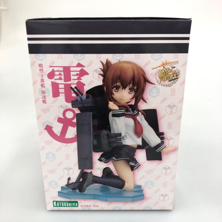 KOTOBUKIYA コトブキヤ 艦これ 電 電 -アニメVer.- 「艦隊これくしょん～艦これ～」 1/8 PVC製塗装済み完成品