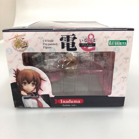 KOTOBUKIYA コトブキヤ 艦これ 電 電 -アニメVer.- 「艦隊これくしょん～艦これ～」 1/8 PVC製塗装済み完成品