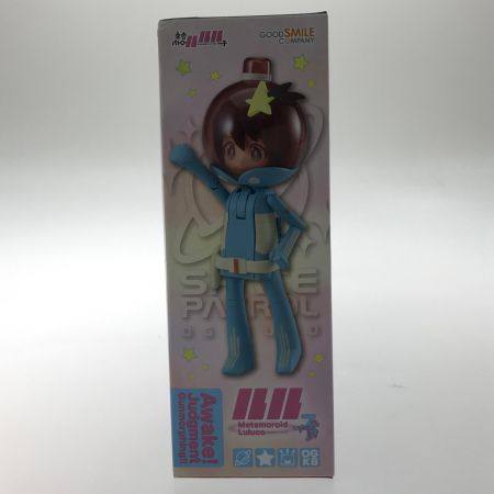  GOOD SMILE COMPANY グッドスマイルカンパニー フィギュア めたもろいど ルル子 「宇宙パトロールルル子」 アクションフィギュア