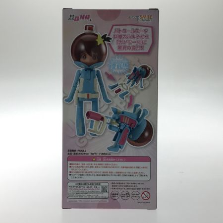  GOOD SMILE COMPANY グッドスマイルカンパニー フィギュア めたもろいど ルル子 「宇宙パトロールルル子」 アクションフィギュア
