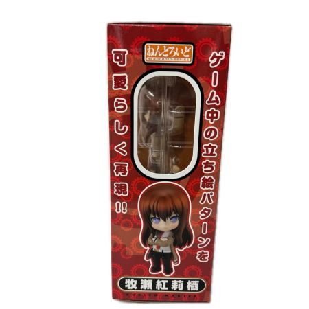 GOOD SMILE COMPANY グッドスマイルカンパニー フィギュア ねんどろいど 牧瀬紅莉栖