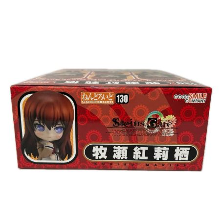 GOOD SMILE COMPANY グッドスマイルカンパニー フィギュア ねんどろいど 牧瀬紅莉栖