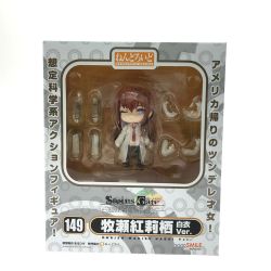 ▼▼ グッドスマイルカンパニー ねんどろいど No.149 シュタインズ・ゲート 牧瀬紅莉栖 白衣Ver. Nランク