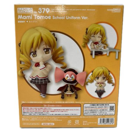 フィギュア ねんどろいど 巴マミ 制服Ver.