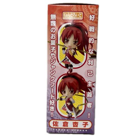 フィギュア ねんどろいど 佐倉杏子
