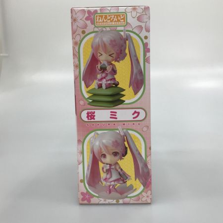 フィギュア ねんどろいど 桜ミク