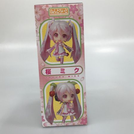 フィギュア ねんどろいど 桜ミク
