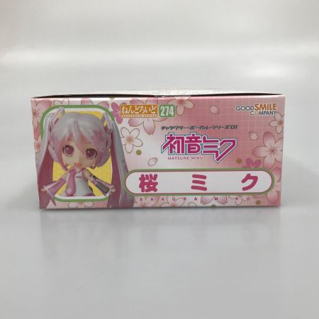 フィギュア ねんどろいど 桜ミク