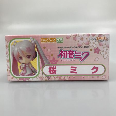 フィギュア ねんどろいど 桜ミク