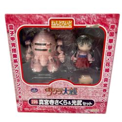 フィギュア ねんどろいど 真宮寺さくら＆光武セット Sランク